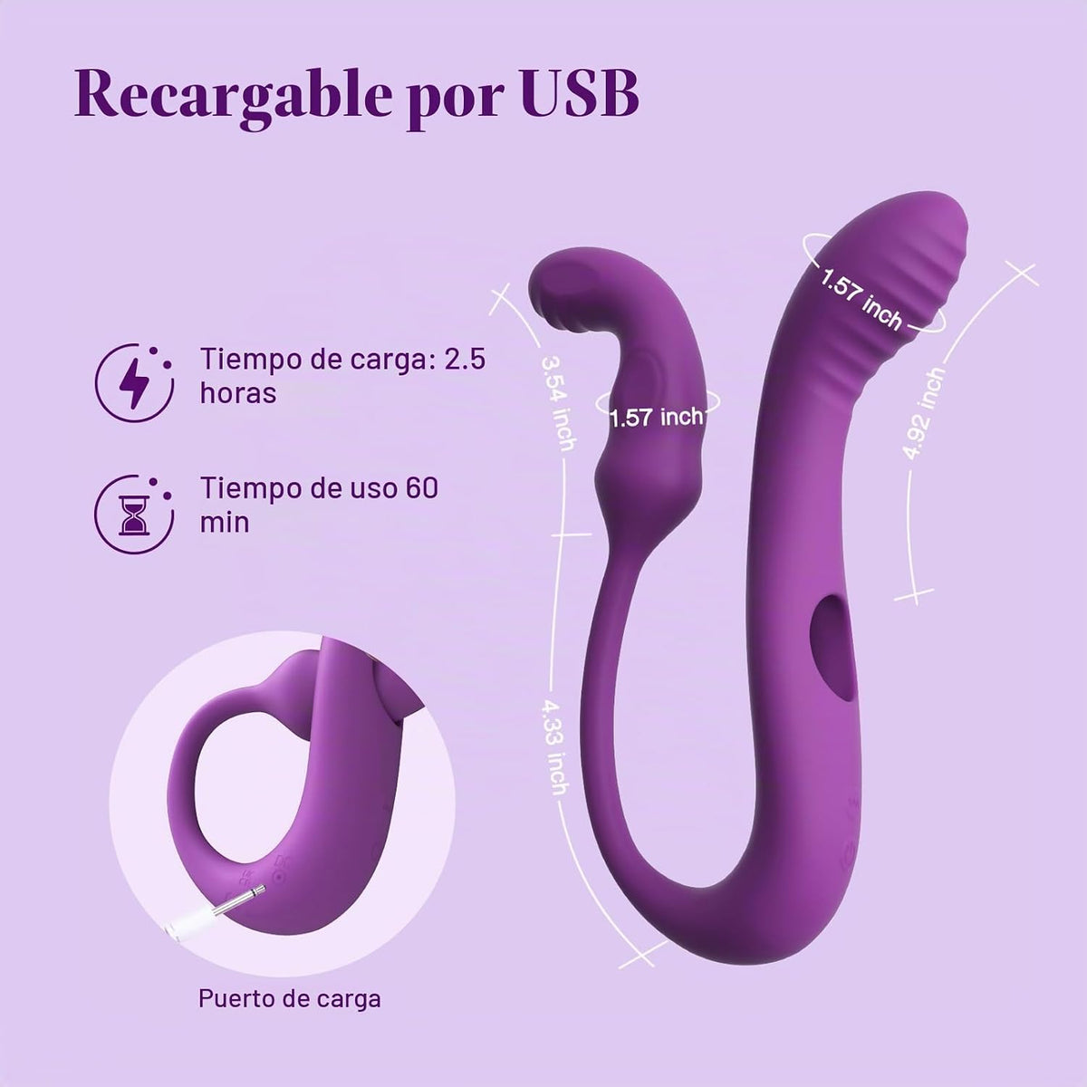 Tracy's Dog Juguetes sexuales para adultos, vibrador transforma...