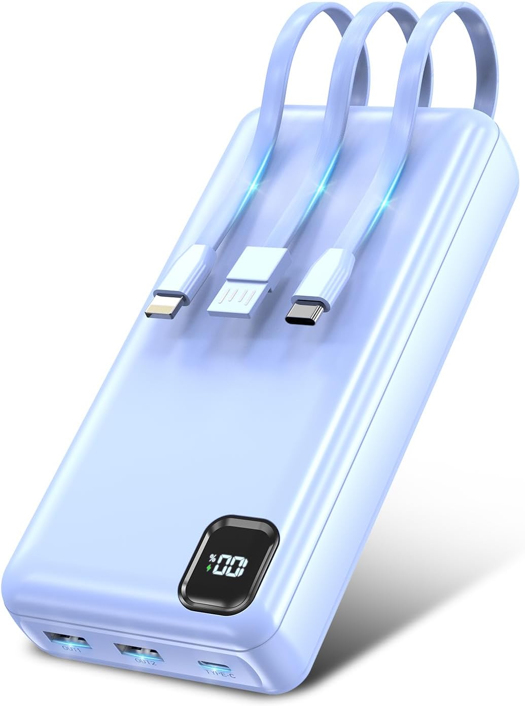 50000mAh 22.5W cargador portátil de carga rápida del banco del pode...