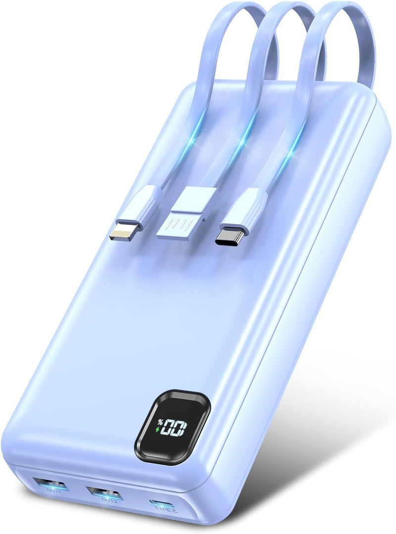 50000mAh 22.5W cargador portátil de carga rápida del banco del pode...