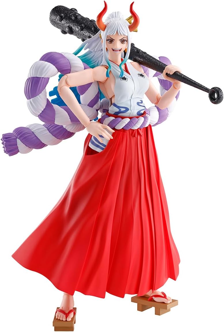 TAMASHII NATIONS - Una pieza - Figura de acción Yamato S.H.Figuarts...