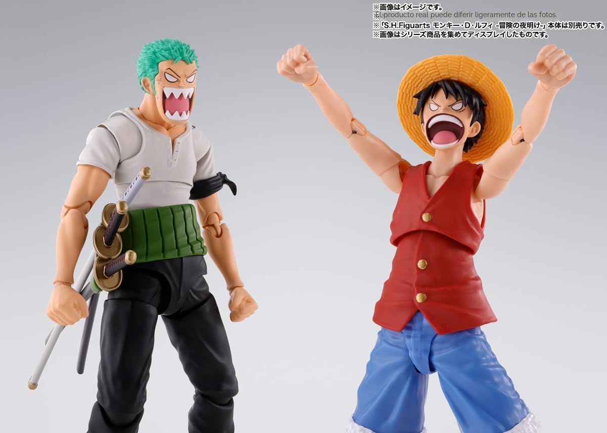 TAMASHII NATIONS - Una pieza - Roronoa Zoro -Romance Dawn- Figura d...