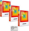 Polaroid Película instantánea brillante Color SX-70 para cámaras Po...