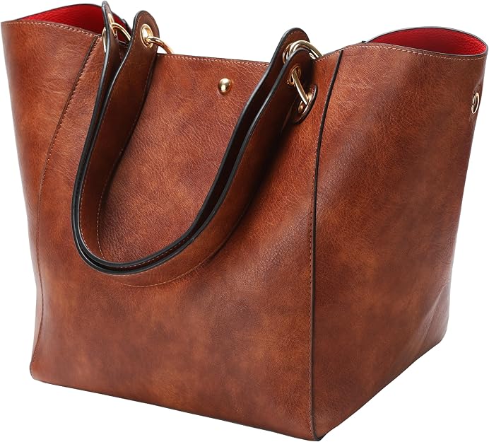 sqlp Bolso de mano grande de trabajo para mujer, bolsos de diseñador grandes
