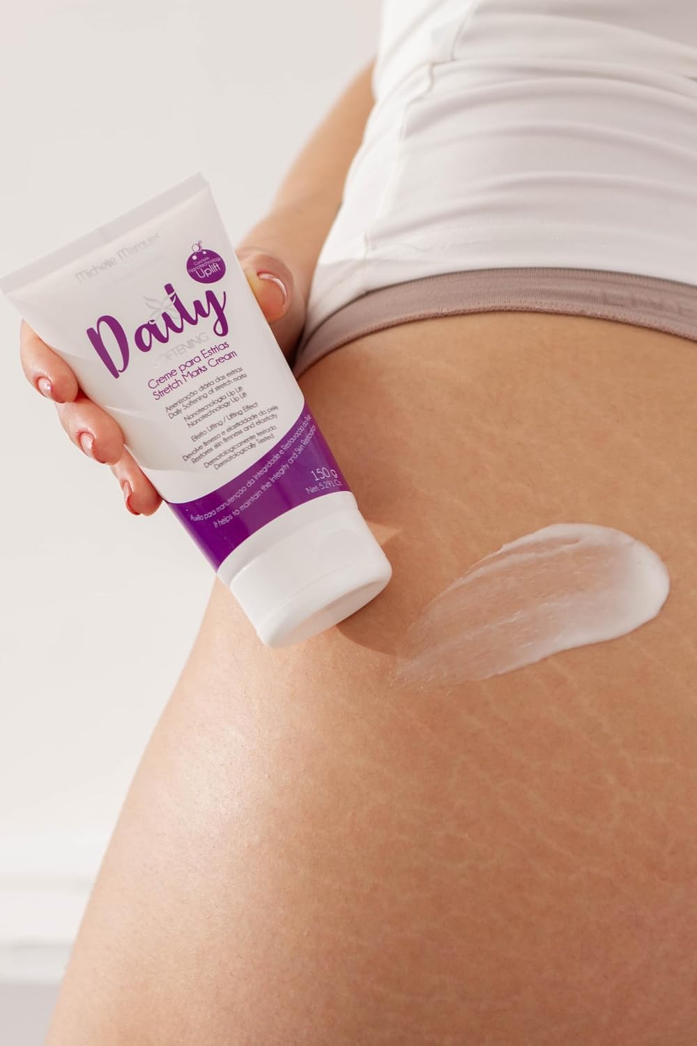 Michelle Marques Crema para estrías, suaviza y reduce la apariencia...