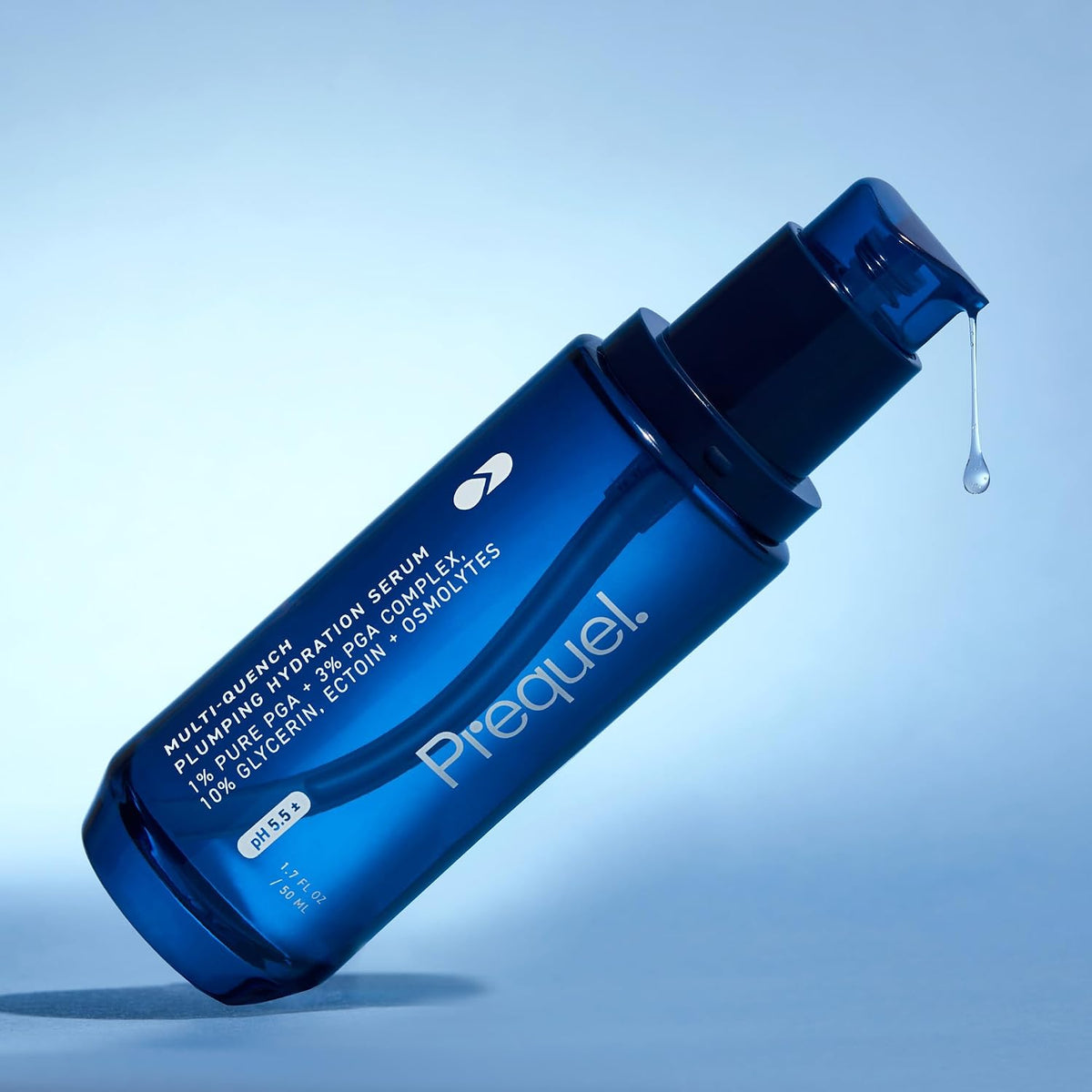 Suero de Hidratación Multi-Saciadora Prequel Skin para Rostro. Suer...