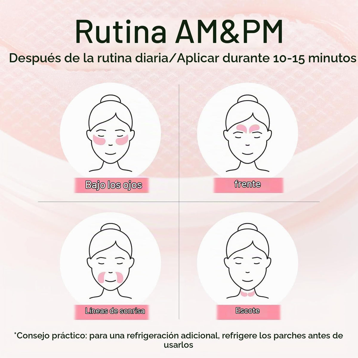 Abib PDRN - Parches para ojos retinianos para rejuvenecer e hinchar...