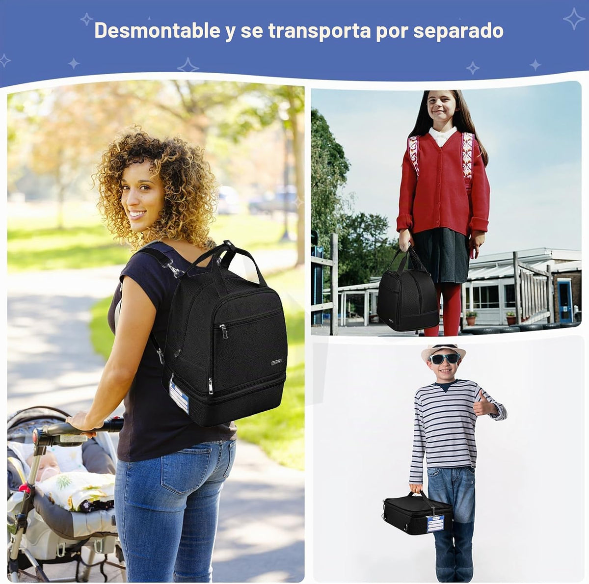 Derbiedersinn - Bolsa para extractor de leche, compatible con bomba...