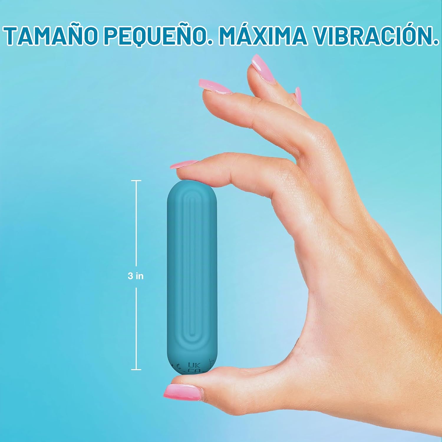 plusOne Vibrador bala para mujer, mini vibrador, silicona segura pa...