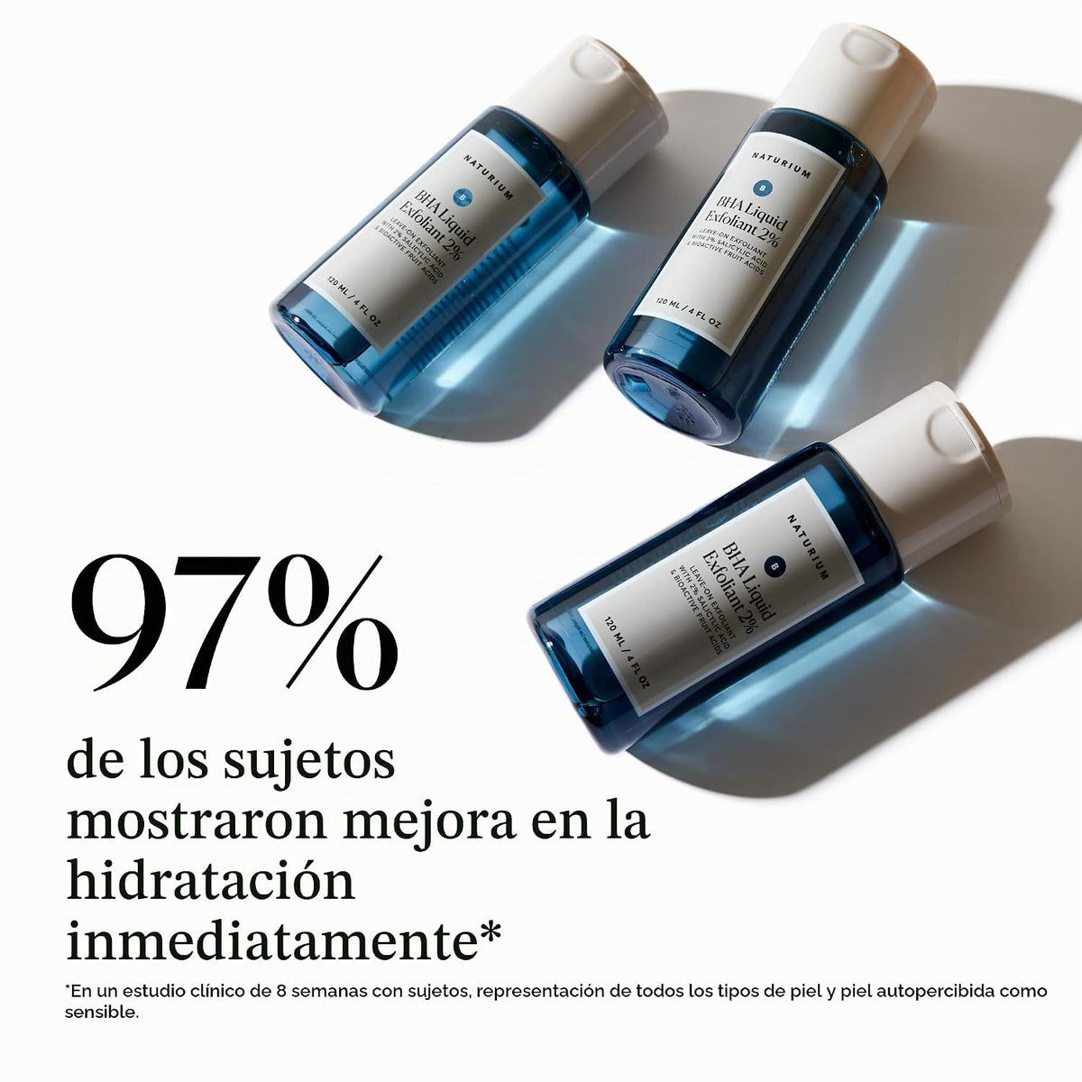 Naturium BHA Exfoliante Líquido 2%, Tratamiento Exfoliante de Poros...