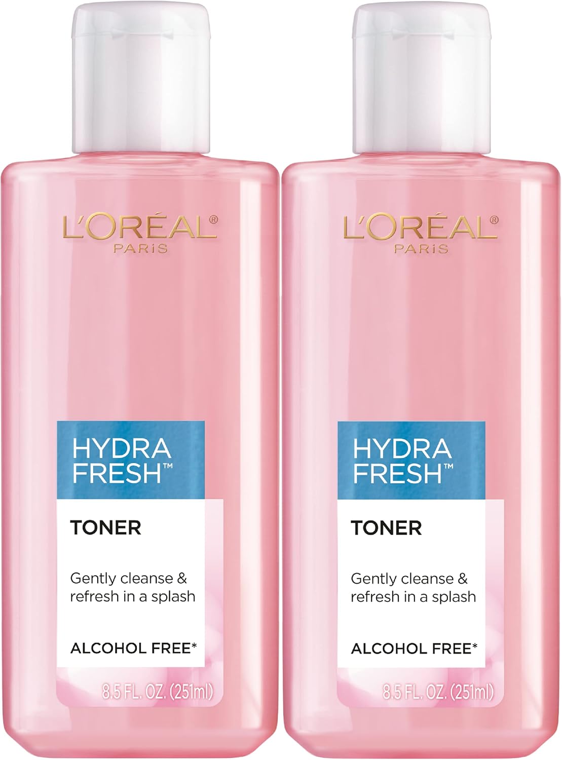 L'Oreal Paris Skincare HydraFresh - Tónico facial con provitami...