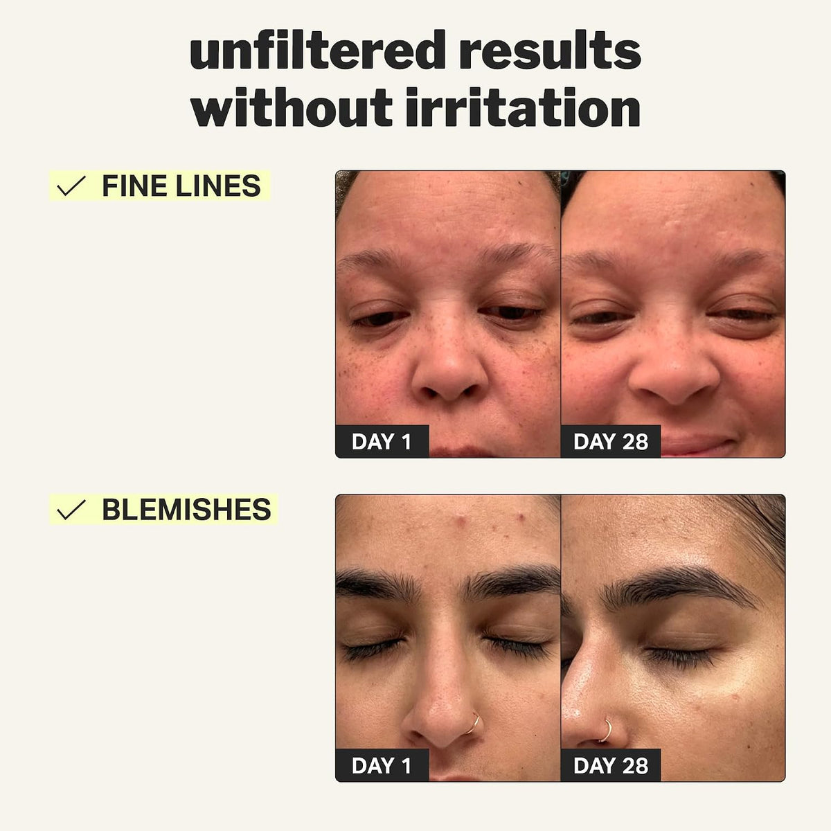 Cocokind Gel de retinol para principiantes 0.1%, mejora la aparienc...