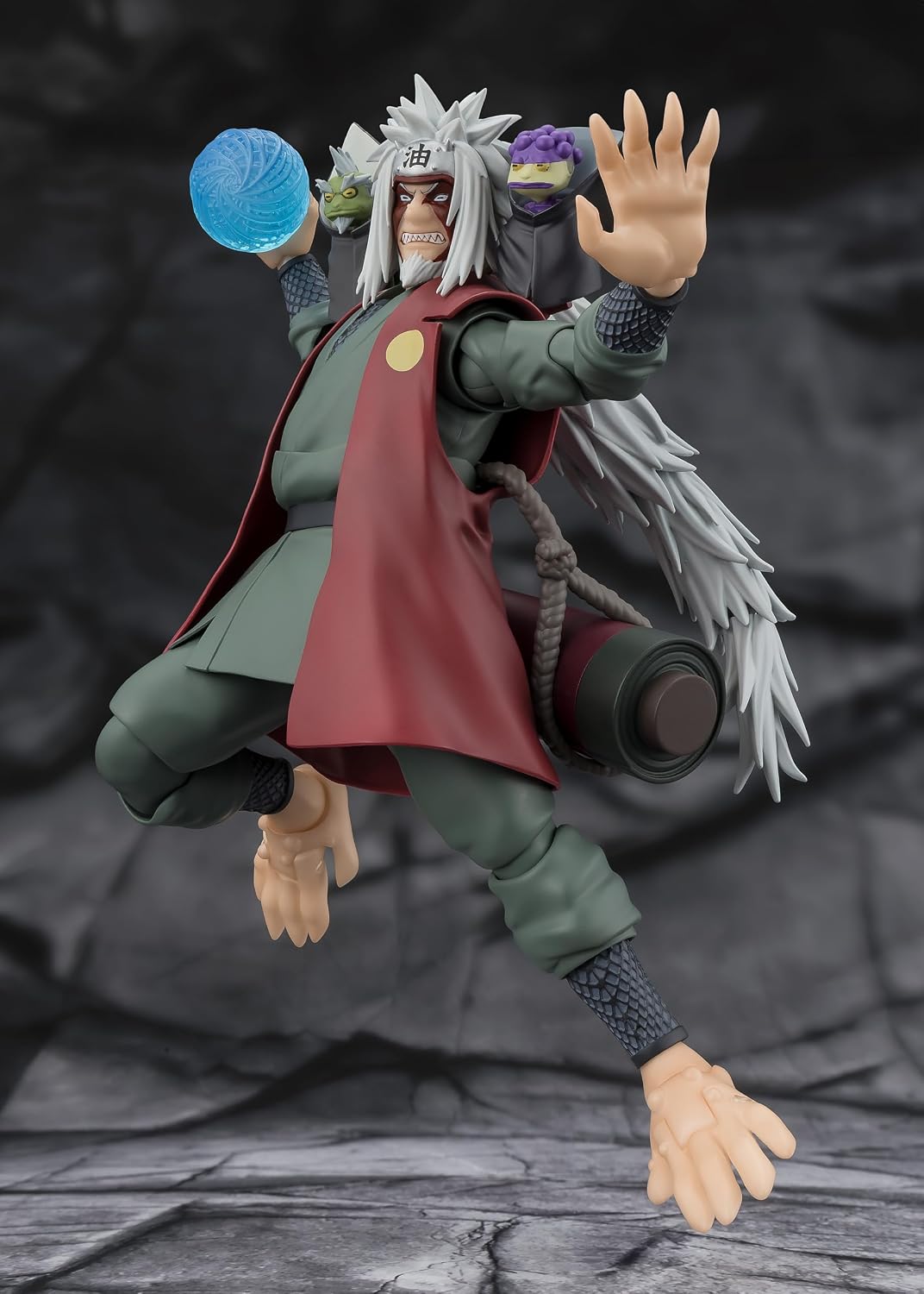TAMASHII NATIONS - Naruto - Jiraiya -Maestro Heroico de la Hoja Ocu...