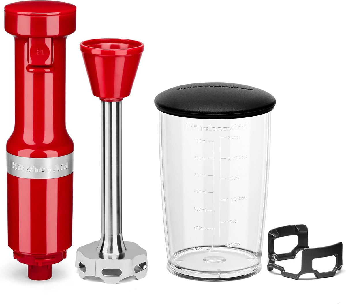 KitchenAid - Procesador de alimentos de 9 tazas KFP0921 y batidora...