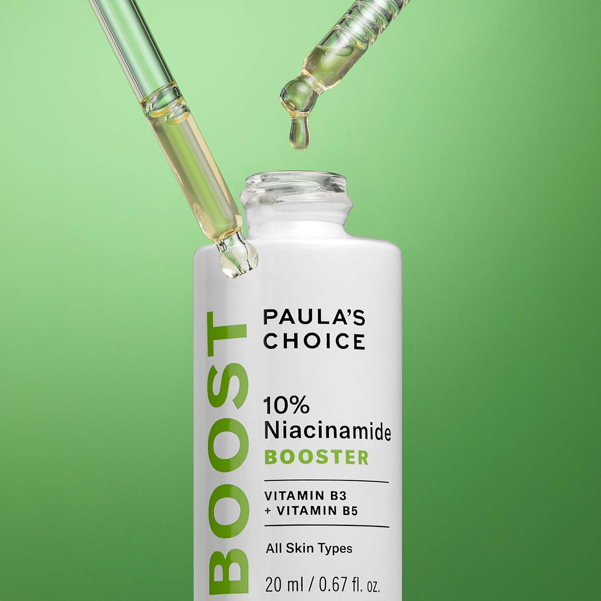Paula's Choice BOOST 10% potenciador de suero facial de niacinamida...