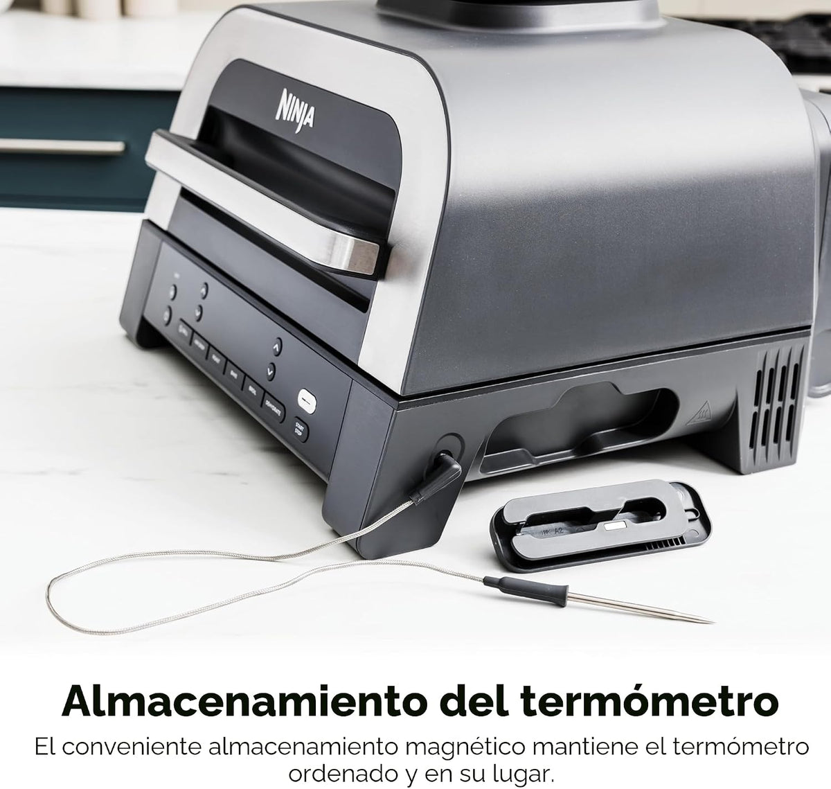 Parrilla de interior Ninja DG551 Foodi Smart XL 6 en 1 con freír al...