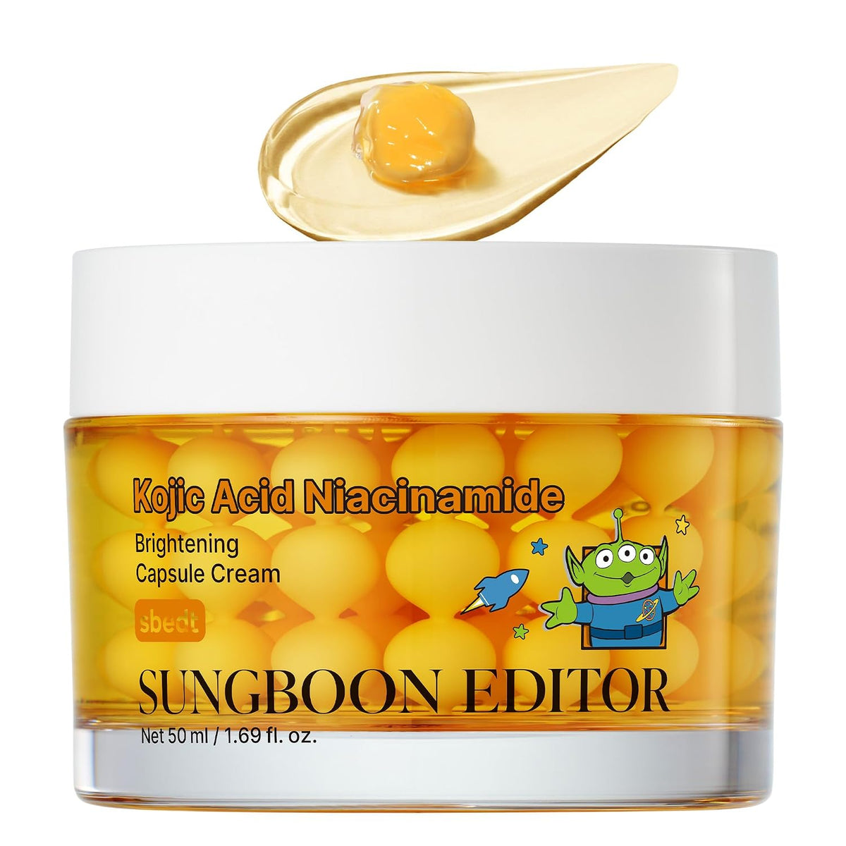 SUNGBOON EDITOR Ácido Kójico Cápsula Crema TOY STORY 5 EDICIÓN, 1.6...