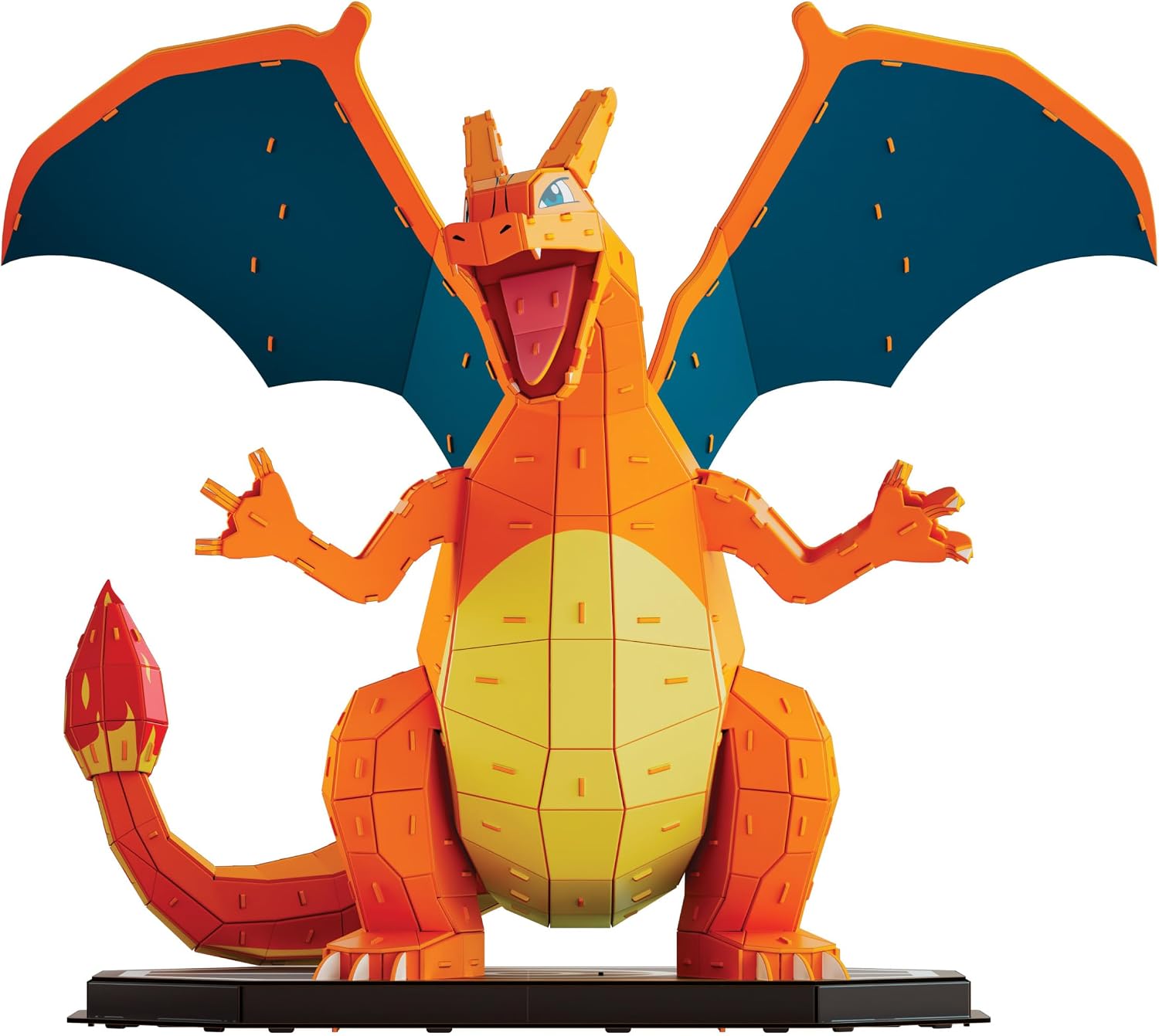 4D Build, Kit de modelo 3D de Pokémon Charizard, figura de Pokémon,...