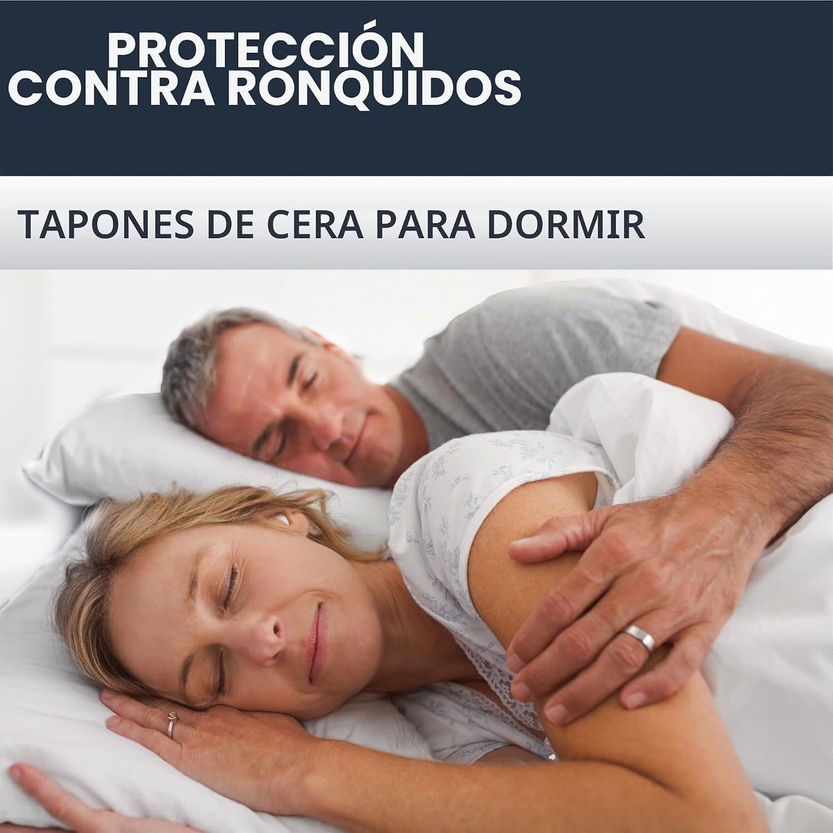Peace&amp;Quiet PQ 100 - Tapones para los oídos de cera para dormir...