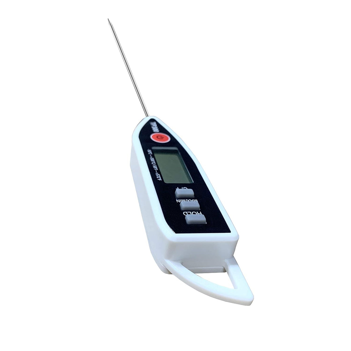 Termómetro digital para alimentos de carne para dulces, vela, leche...