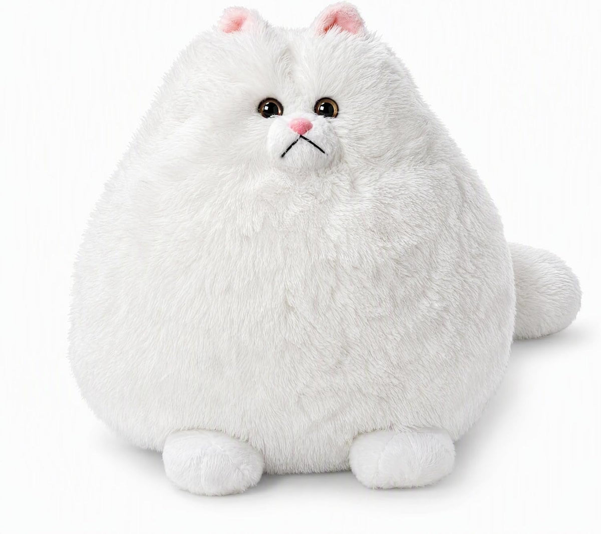 Winsterch - Gato blanco gigante de peluche, 20 pulgadas | Lindo jug...