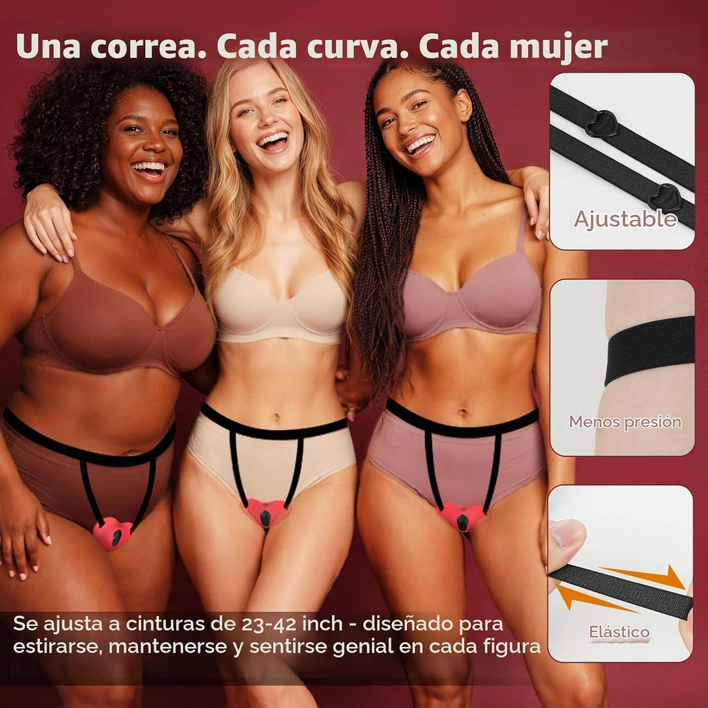 Vibrador usable teledirigido de la aplicación de las mujeres de las...