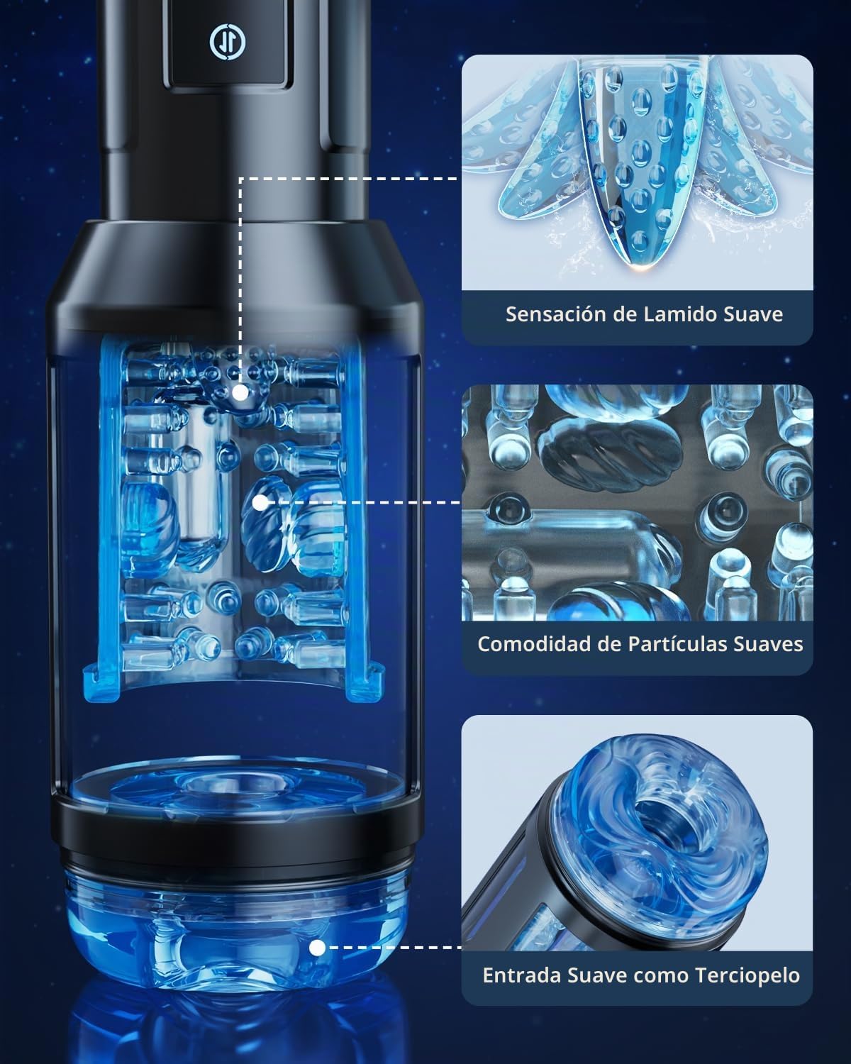 Masturbador masculino Juguetes sexuales para hombres \u2013 Mrgras...