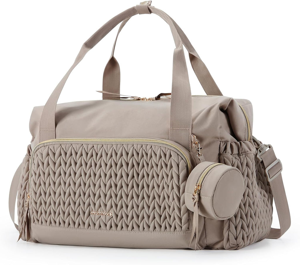 mommore - Bolso para pañales, bolsos de gran capacidad para viajes,...