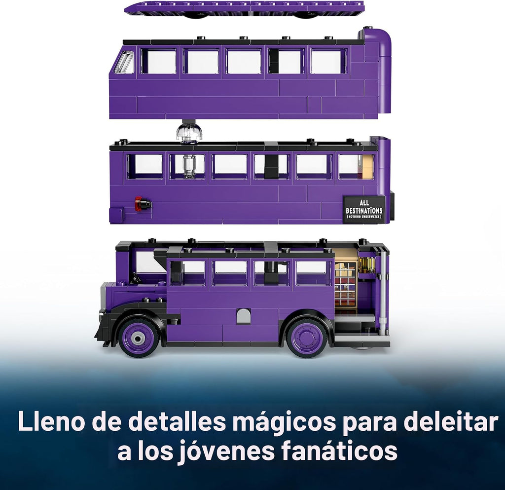 LEGO Harry Potter Knight Bus Adventure - Juguete de construcción pa...
