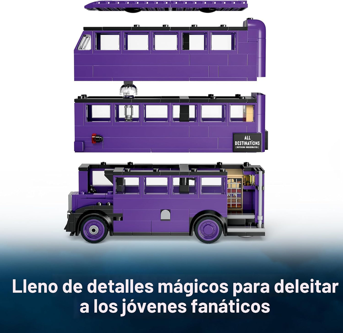 LEGO Harry Potter Autobús Noctámbulo