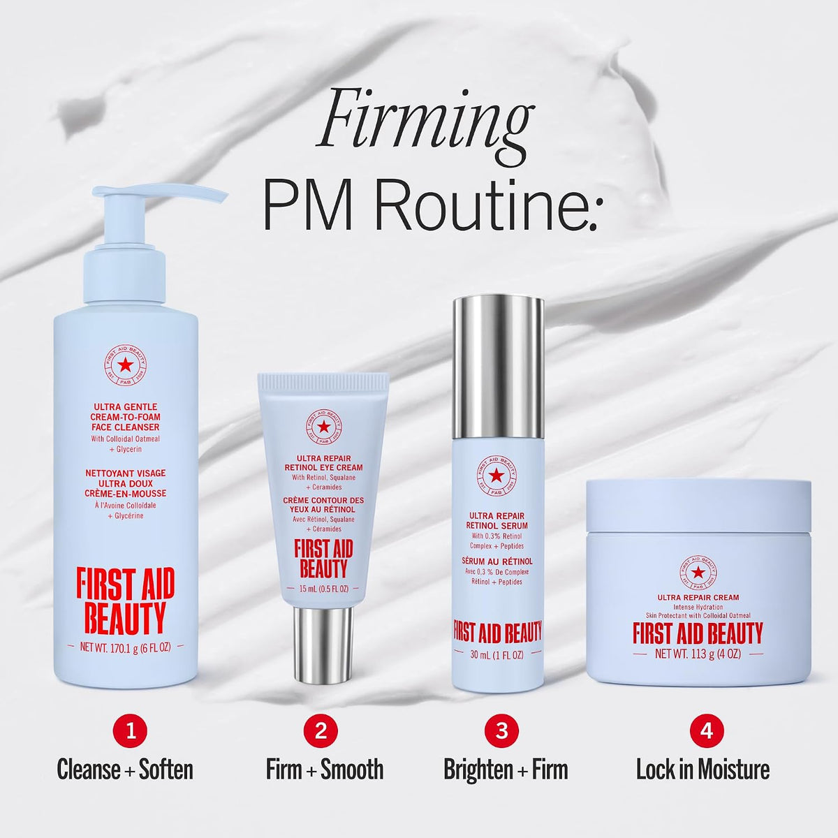 Suero de retinol ultra reparador First Aid Beauty con complejo de r...