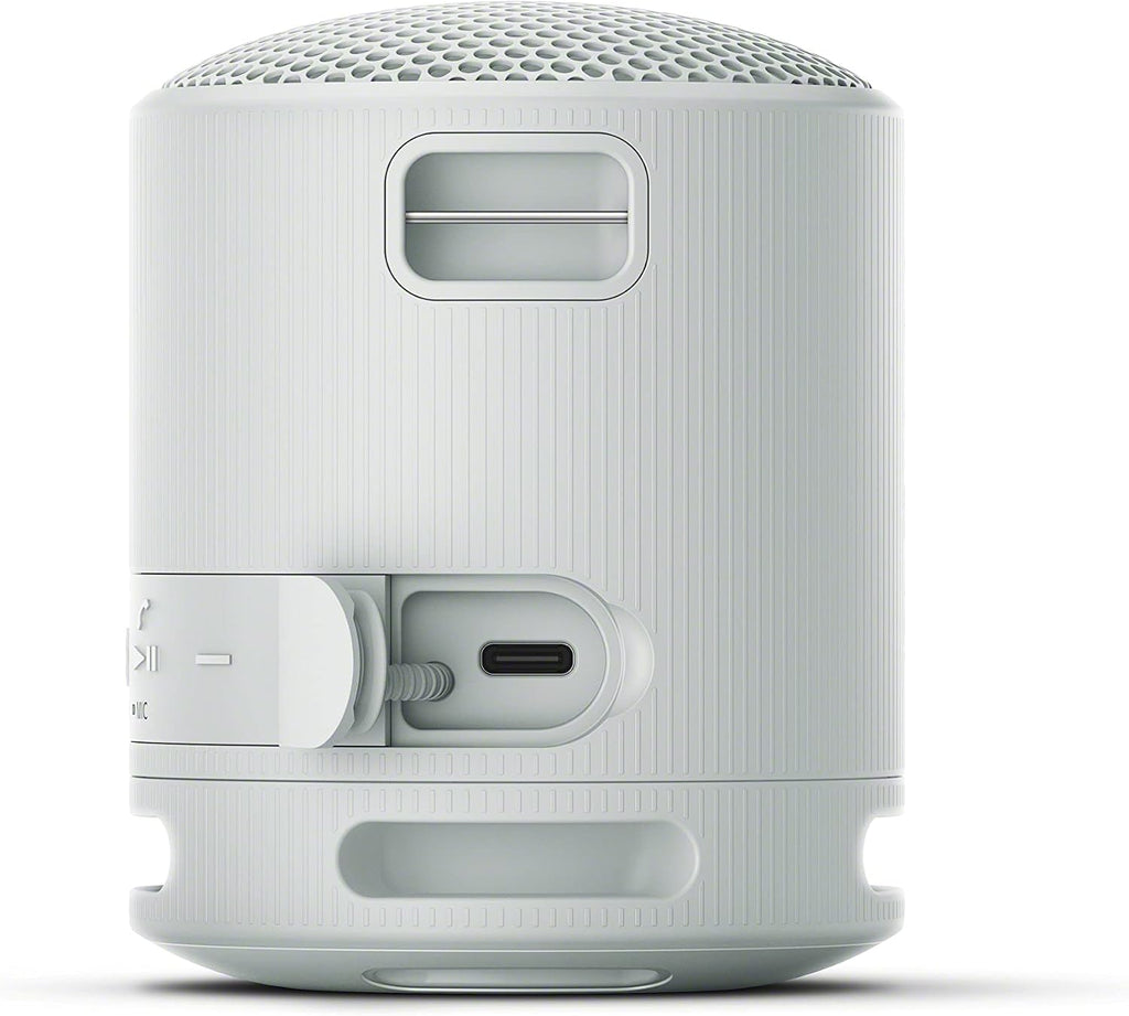 Sony SRS-XB100 Altavoz ligero portátil inalámbrico Bluetooth, gris...