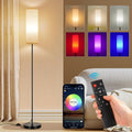 FRIDEKO HOME Lámpara de pie, iluminación ambiental que cambia de co...