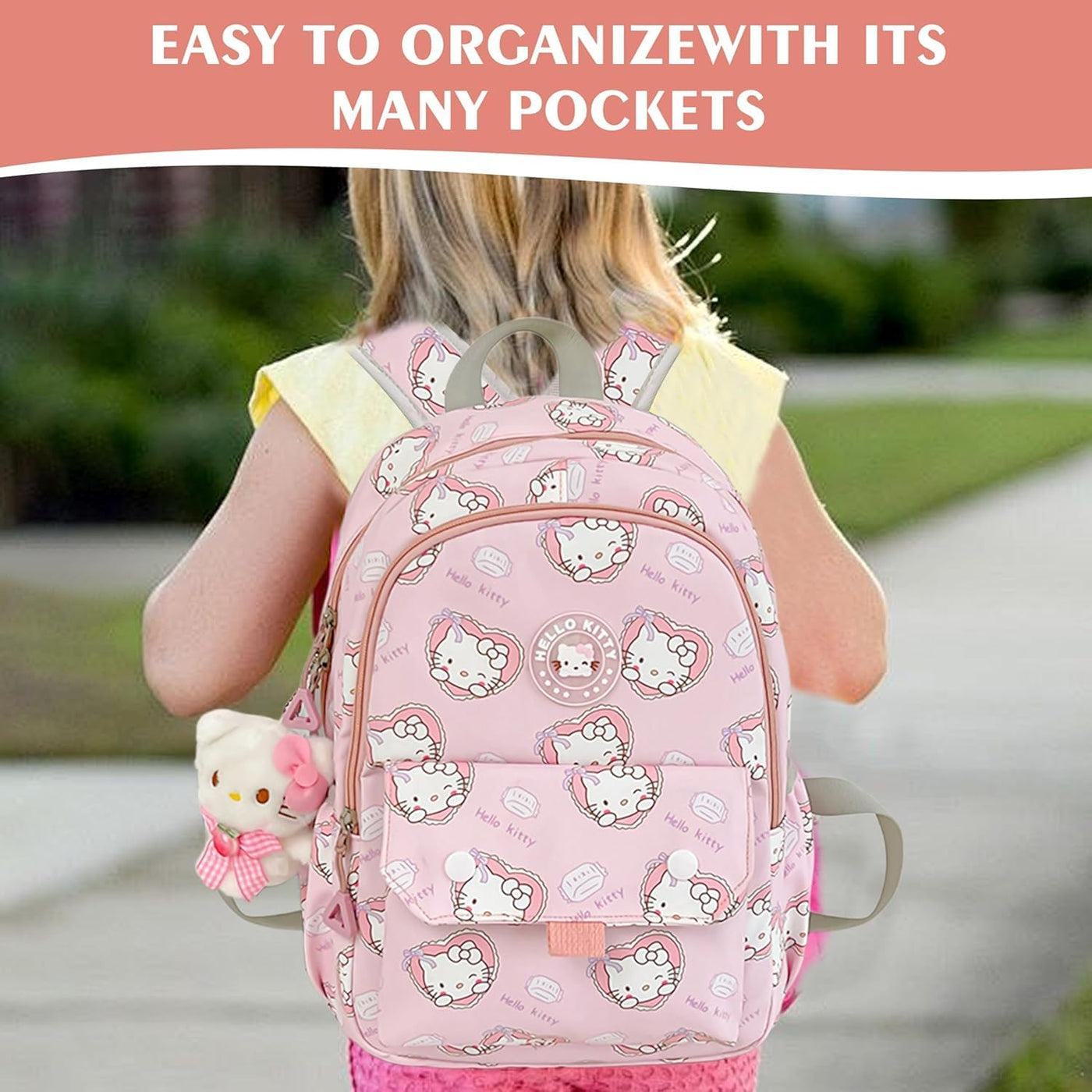 trettitre Mochila linda de anime para estudiantes, bolsa de viaje c...
