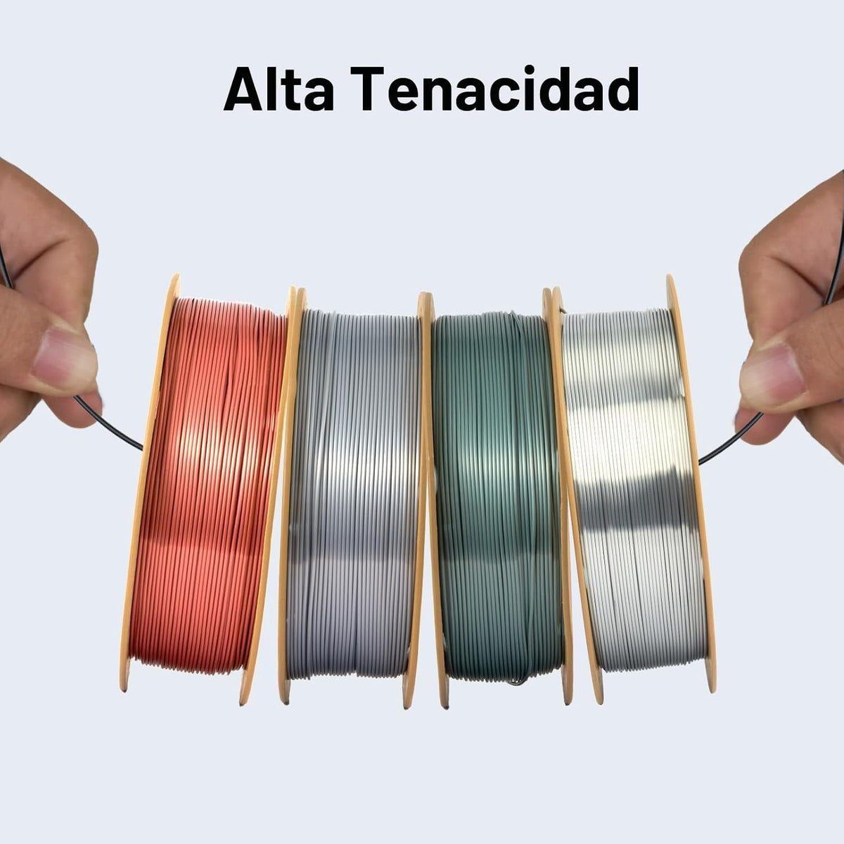 ERYONE Filamento PLA de seda para impresora 3D de 0.069 pulgadas +\...
