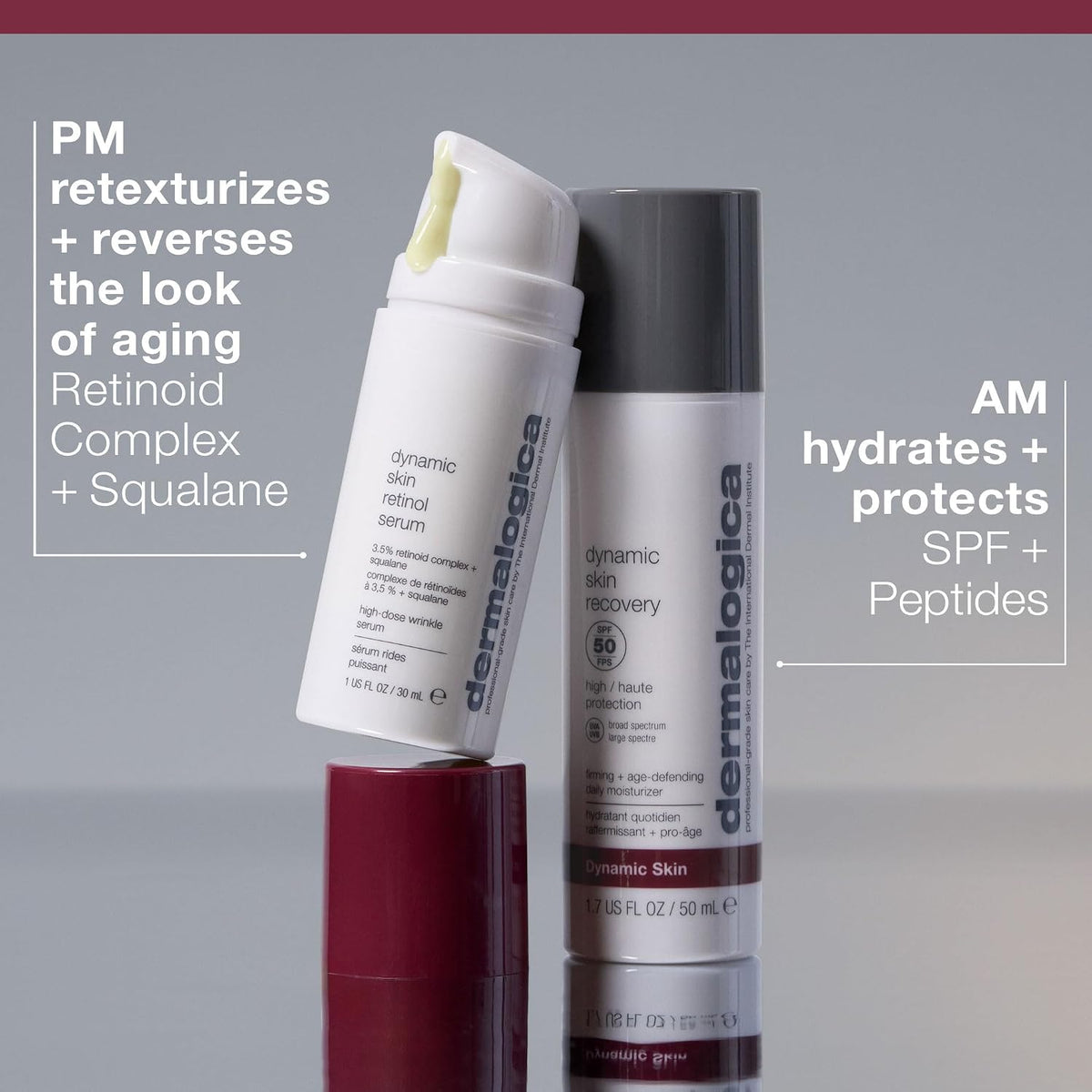 Dermalogica Dynamic Skin Retinol Serum, suero facial antienvejecimi...