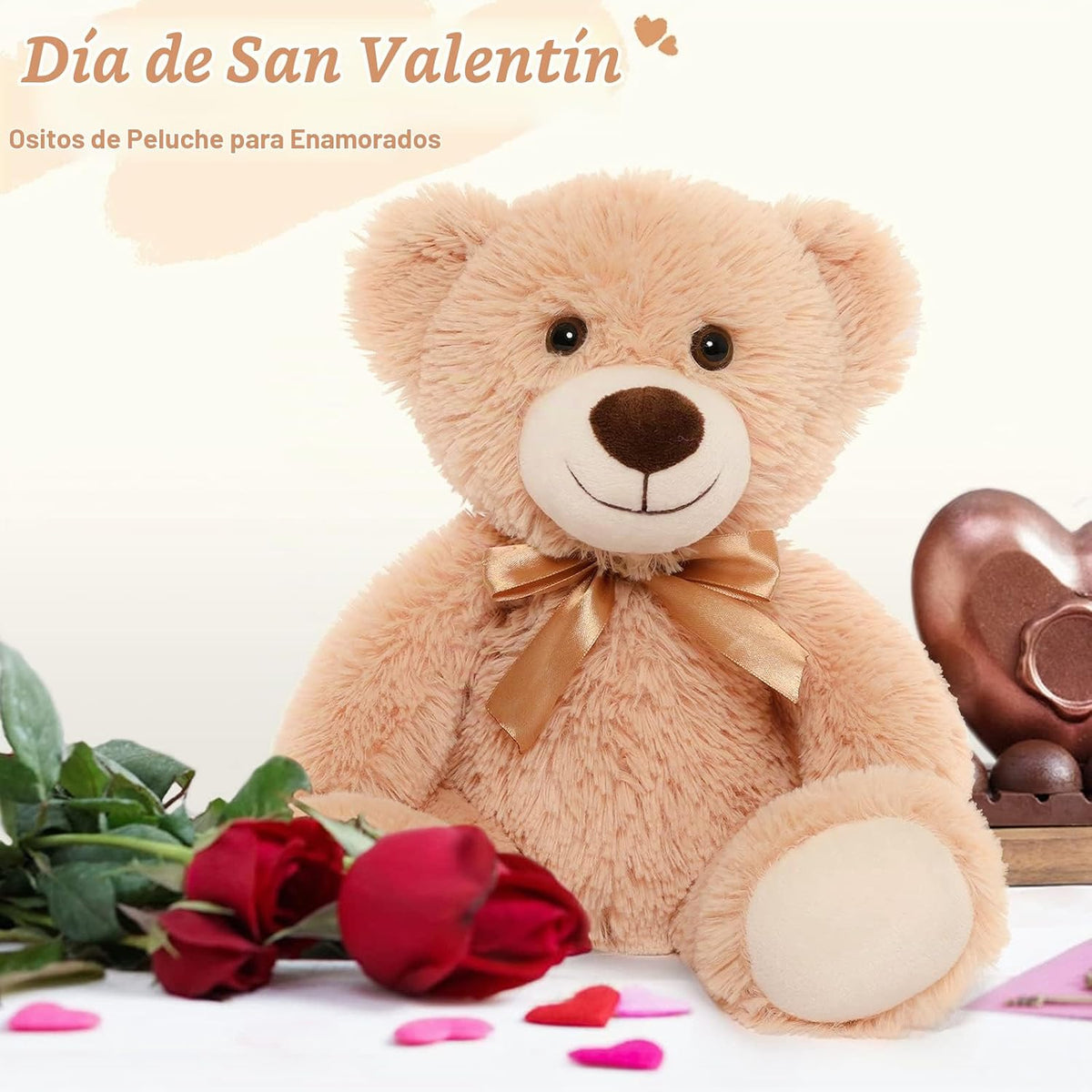 MorisMos Oso de peluche a granel para niños y niñas, osito de peluc...