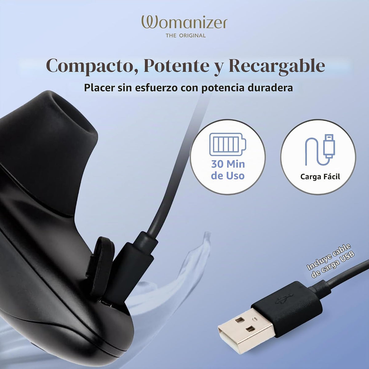 Womanizer Starlet Vibrador de clítoris para mujeres, juguetes sexua...