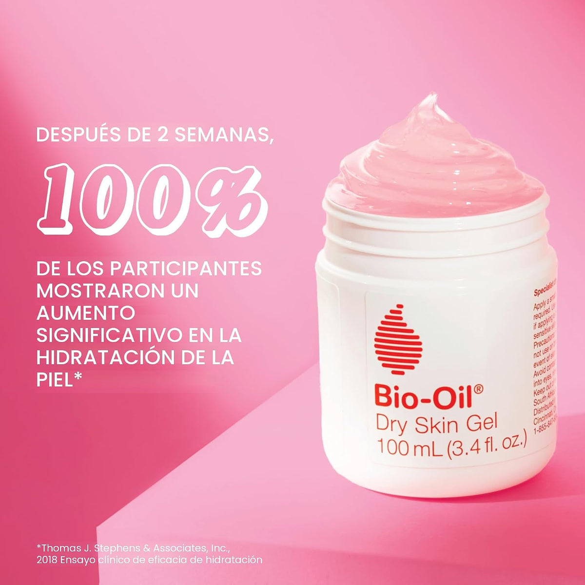 Bio-Oil Paquete de cuidado de la piel, estrías y kit de prueba de p...