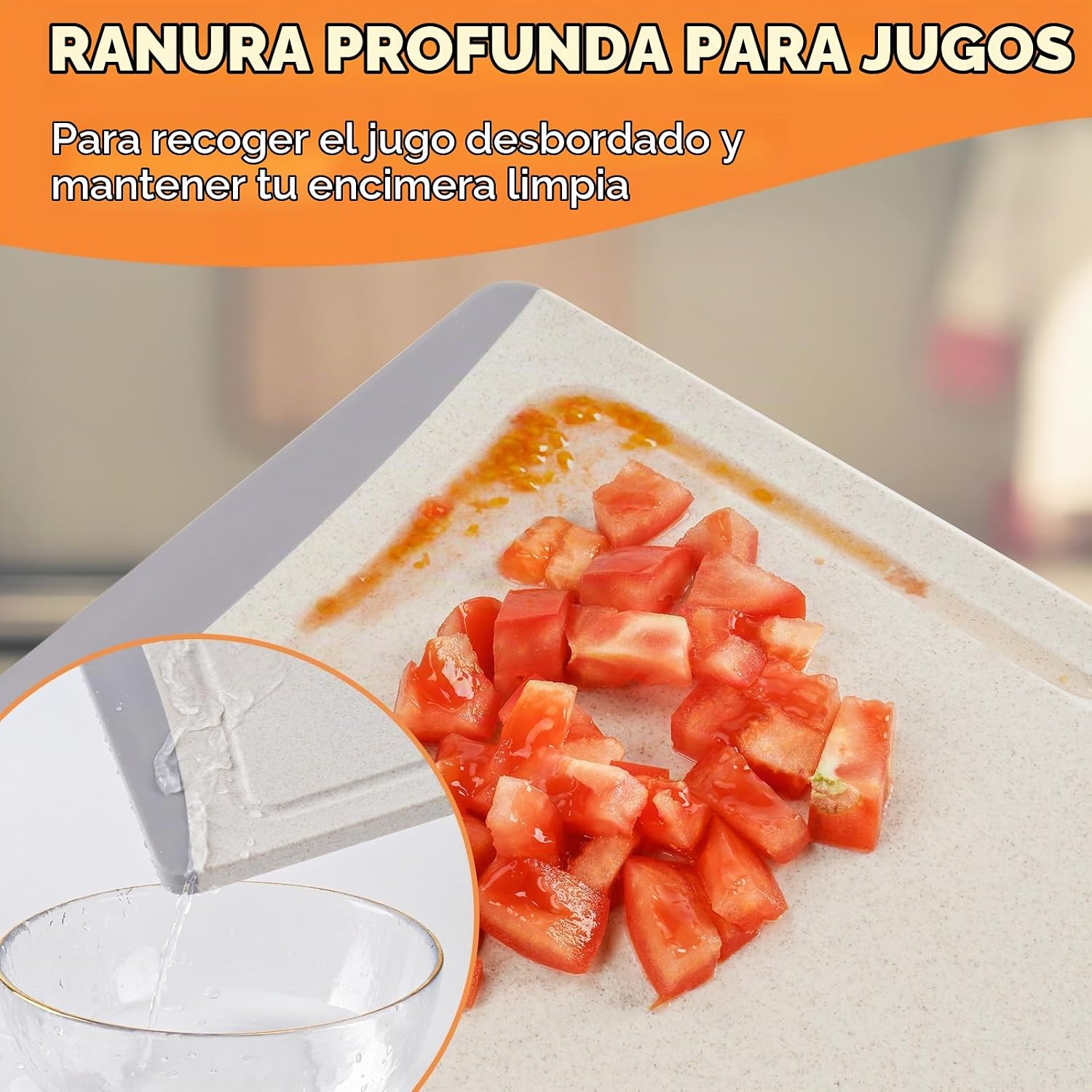 Tablas de cortar extra grandes, tablas de cortar de plástico para c...