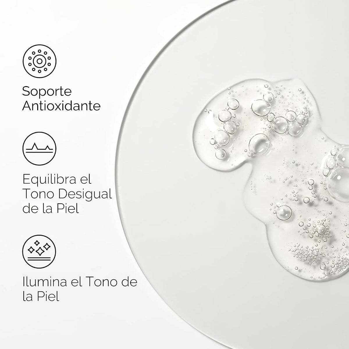 Solución de glucósido de ascorbilo al 12%, suero de vitamina C para...