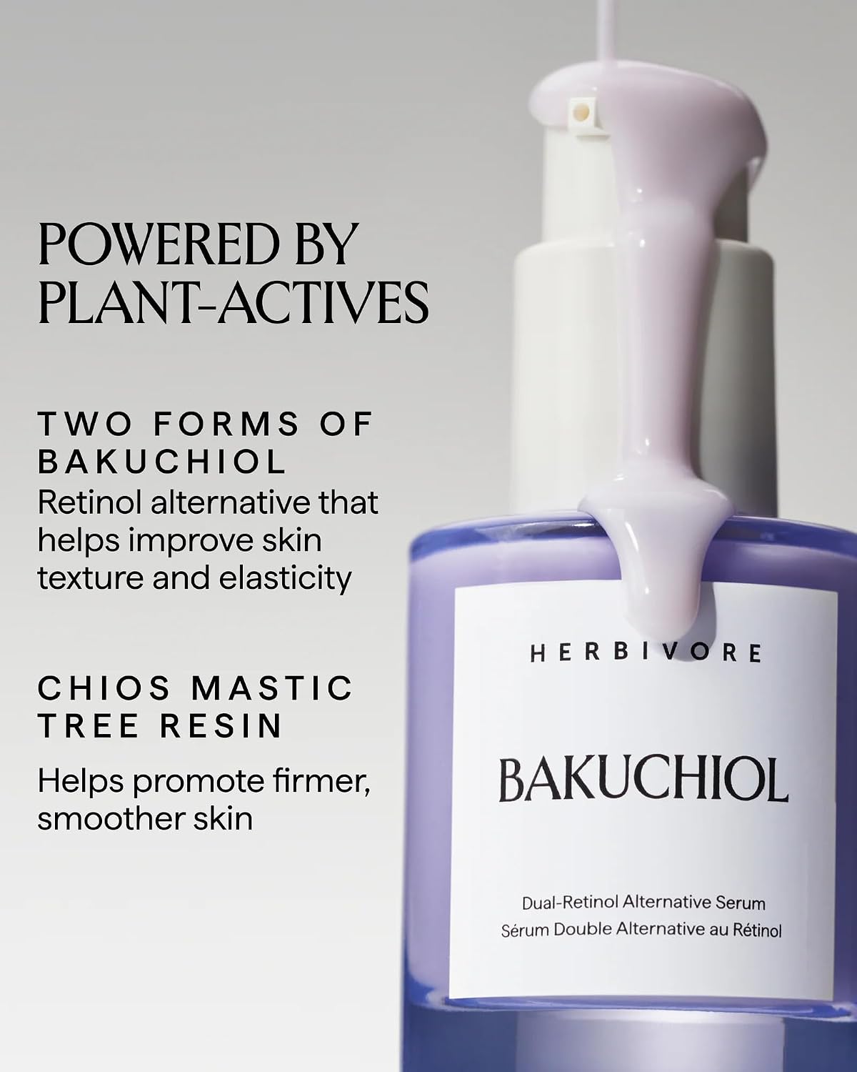 HERBIVORE Bakuchiol Retinol Suero alternativo | Anti-envejecimiento...