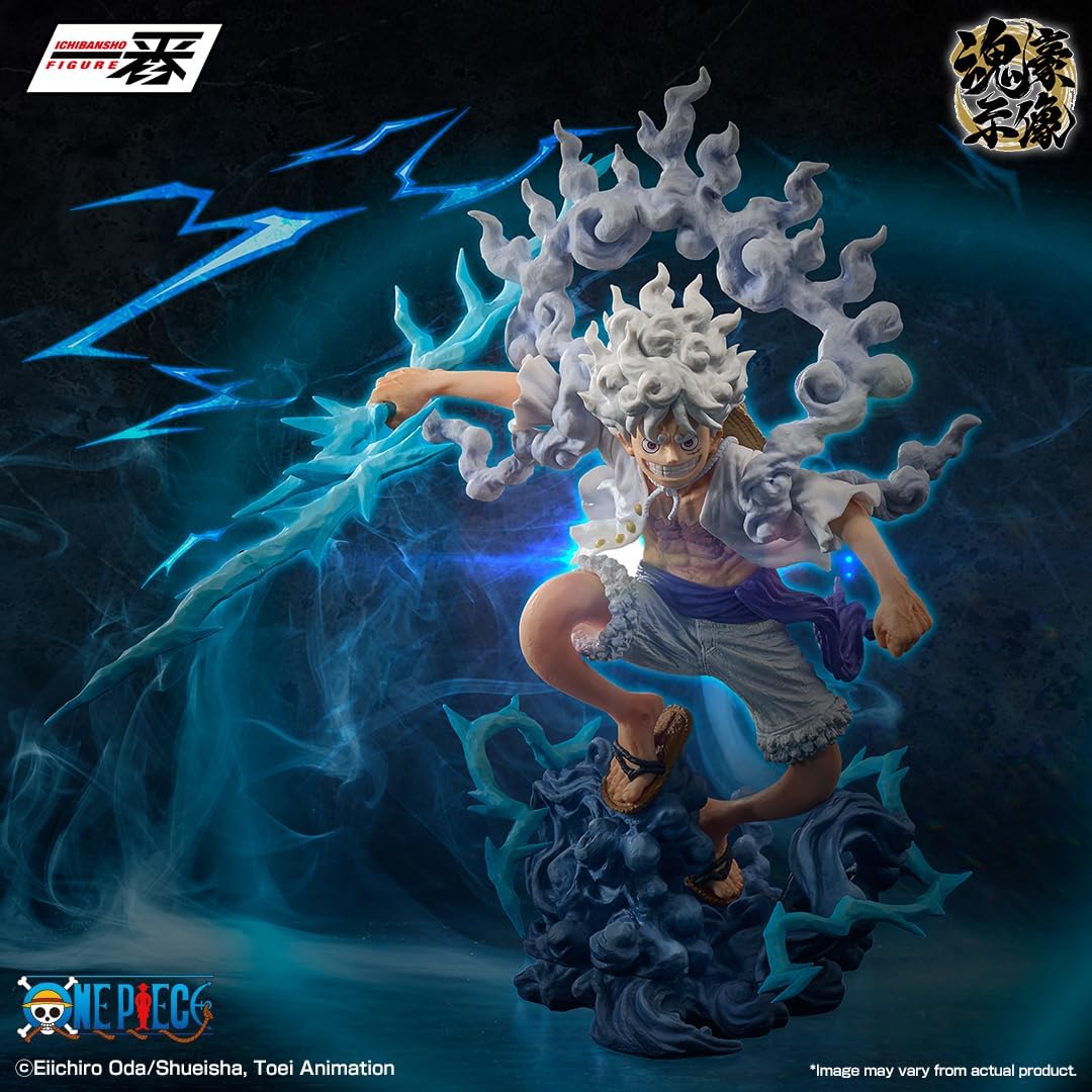 Ichibansho Figure - One Piece - Estatua coleccionable de Monkey D....