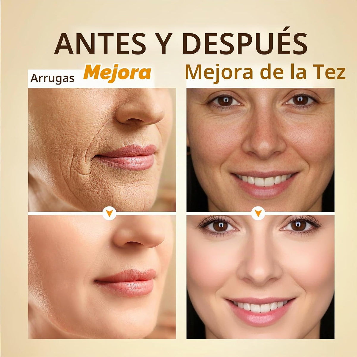 BIYSBER Suero de colágeno de retinol para la cara: suero facial que...