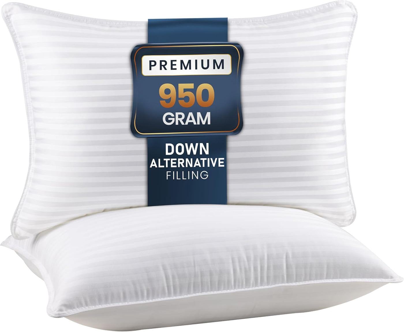 Utopia Bedding - Almohadas de cama para dormir de tamaño estándar (...