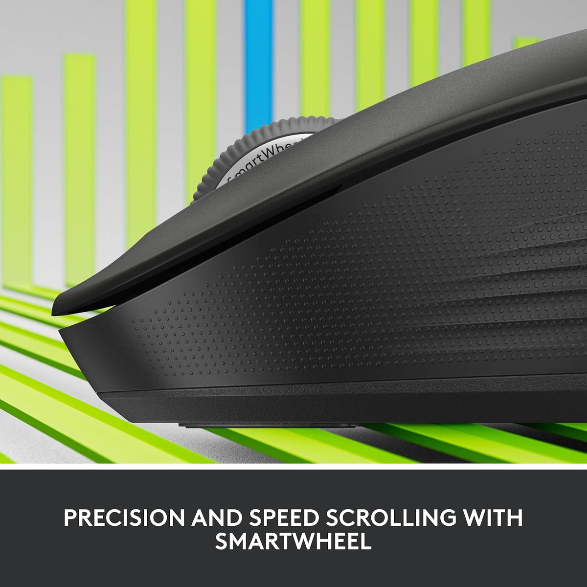 Logitech Signature M550 - Ratón inalámbrico para manos pequeñas a m...