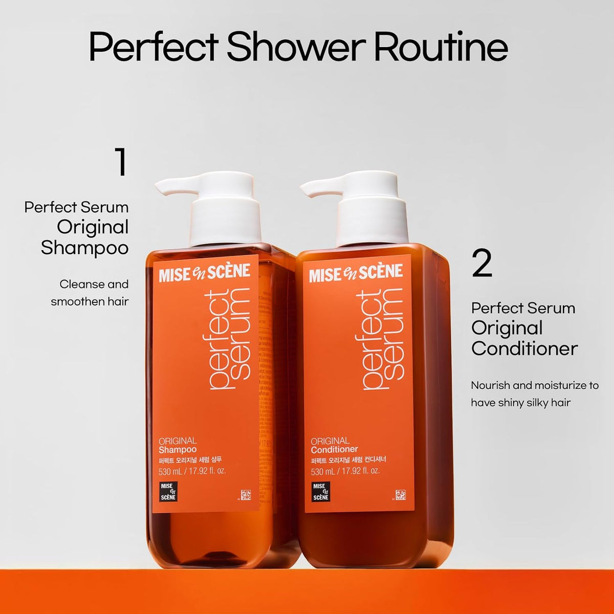 Mise En Scene Perfect Serum - Acondicionador original para cabello...