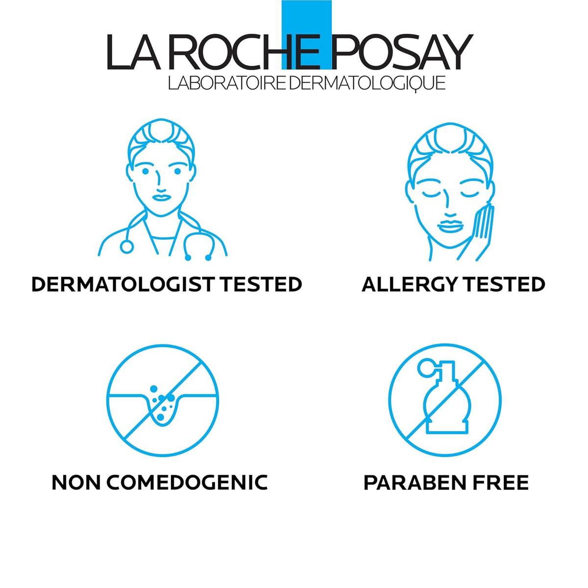 La Roche-Posay Effaclar - Suero de ácido salicílico al 1,5%, tratam...