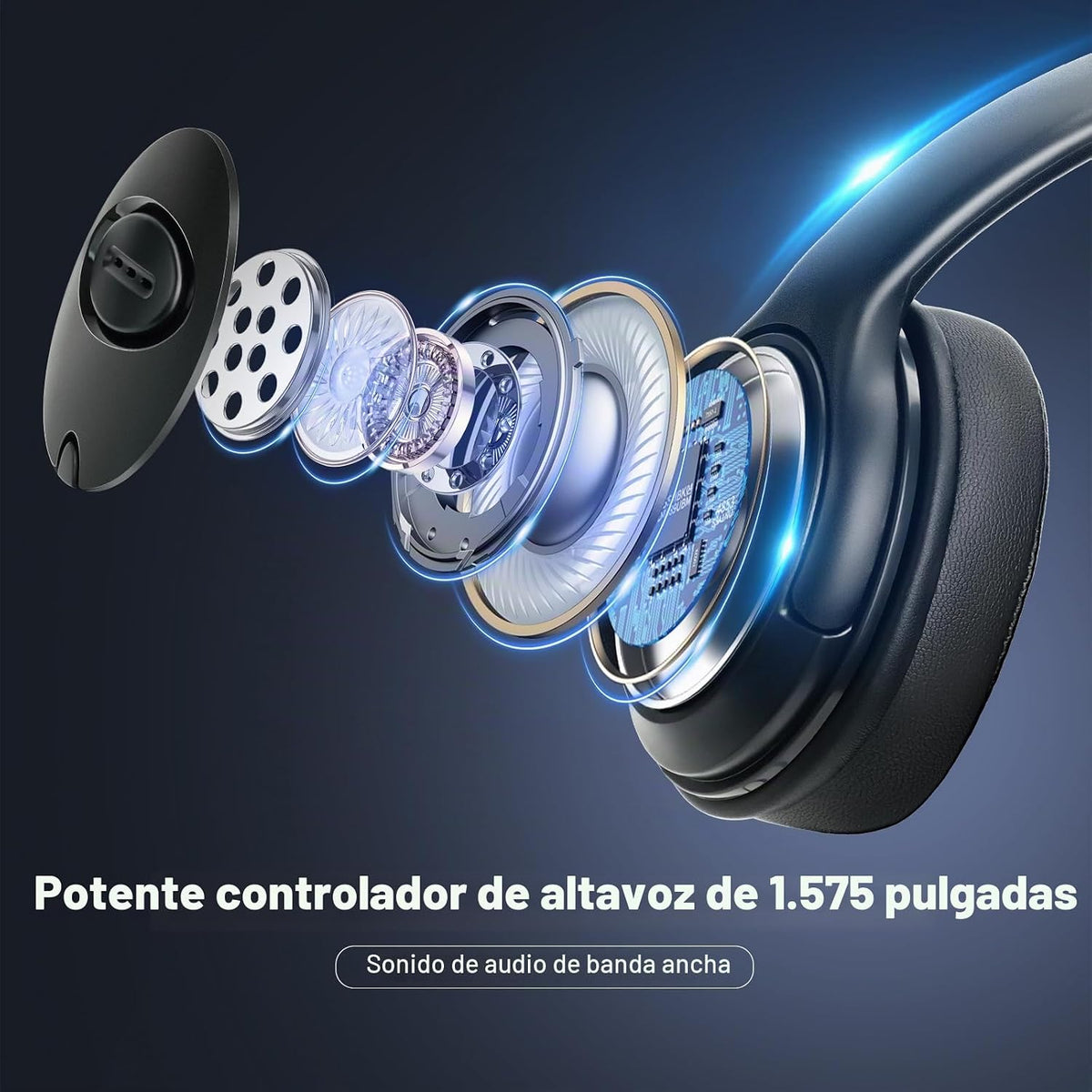 MAIRDI Auriculares USB con micrófono para PC, auriculares de comput...