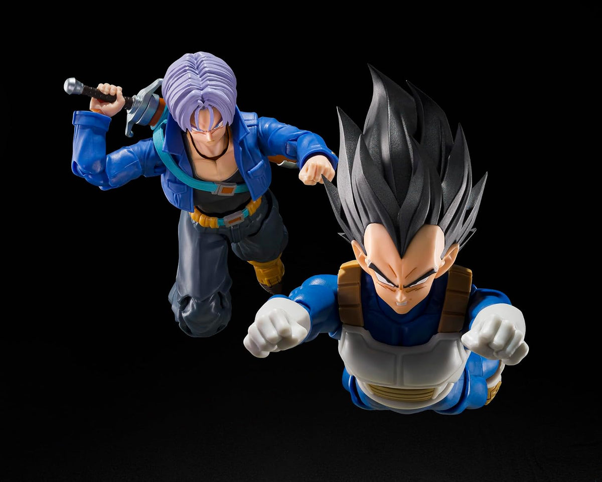 TAMASHII NATIONS - Figura de acción de Dragon Ball Z - Vegeta S.H.F...