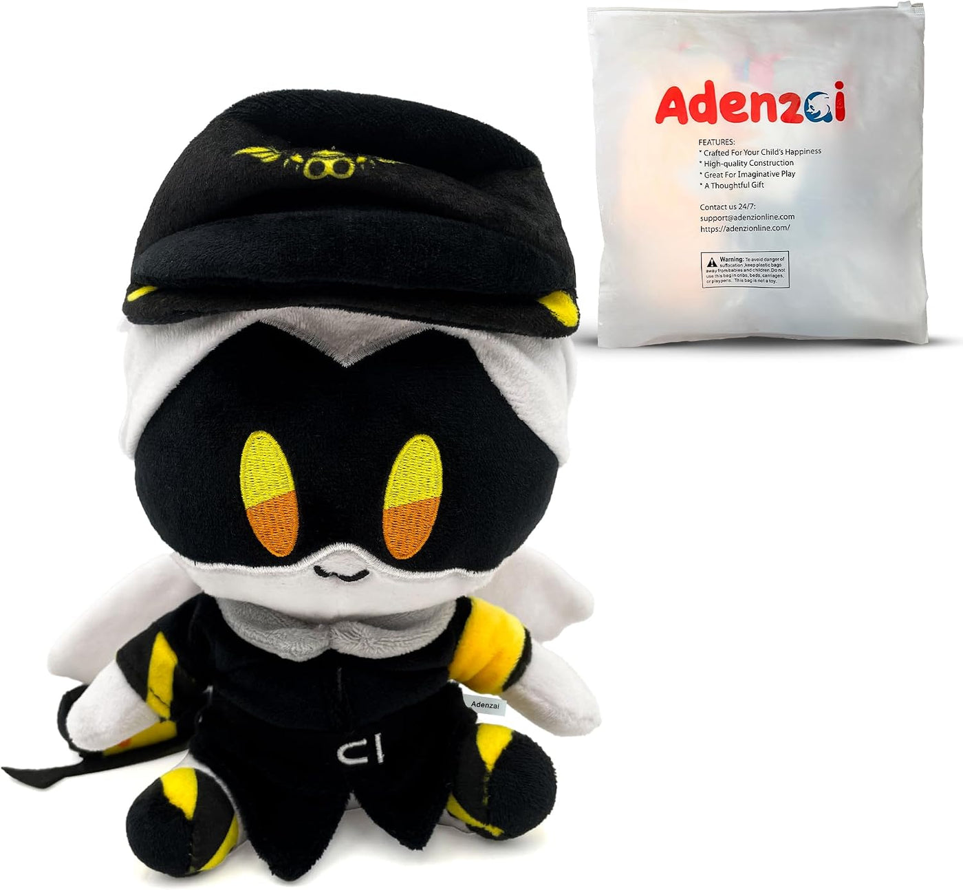 Adenzai: Juguetes de peluche de dibujos animados para fanáticos, mu...